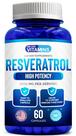 Suplemento We Like Vitamins Resveratrol 1000mg 60 cápsulas