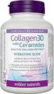 Suplemento Webber Naturals Collagen30 com ceramidas