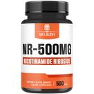 Suplemento WELBUDA NAD+ com ribosídeo de nicotinamida 500 mg 90 cápsulas