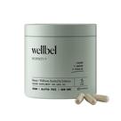 Suplemento WELLBEL Women+ Clean para Cabelo, Pele e Unhas (45+)
