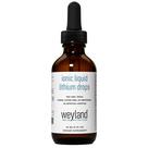 Suplemento Weyland Brain Nutrition Lítio Líquido Iônico 60ml