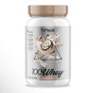 Suplemento whey protein 100% concentrado pote 900g topway sabor Coco e Baunilha com vitamina D e B12 Suplemento whey protein 100% concentrado pote 900g topway sabor Coco e Baunilha com vitamina D e B12