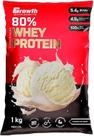 suplemento whey protein growth sabor creme de sorvete
