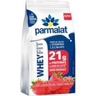 Suplemento Whey Protein Sabor Morango Parmalat Wheyfit 450g