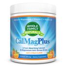 Suplemento Whole Family Naturals CalMag Plus Cálcio e Magnésio