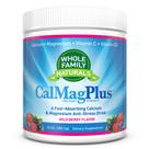 Suplemento Whole Family Naturals CalMag Plus Cálcio e Magnésio