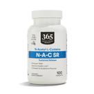 Suplemento Whole Foods Market NAC de liberação sustentada 600 mg 100 comprimidos