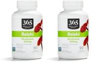 Suplemento Whole Foods Market Reishi 365 - 180 Cápsulas