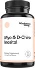Suplemento Wholesome Story Myo-Inositol e D-Chiro Inositol