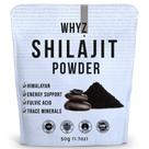 Suplemento WHYZ Shilajit em Pó - 50g com Ácido Fúlvico (200 Porções)
