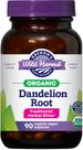 Suplemento Wild Harvest Dandelion Root de Oregon 90 cápsulas