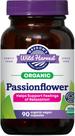 Suplemento Wild Harvest Passion Flower - 90 Cápsulas