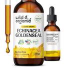 Suplemento Wild & Organic Echinacea Goldenseal Liquid 60mL