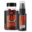 Suplemento Wild Willies para Crescimento de Barba - 60 Cápsulas