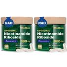 Suplemento Windboss NAD Nicotinamida Riboside Resveratrol 100 cápsulas