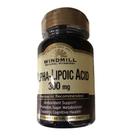 Suplemento Windmill Alpha Lipoic Acid 300 mg (comprimidos x60)