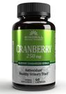 Suplemento Windmill Cranberry 250mg cápsulas dos anos 60