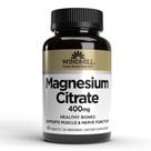 Suplemento Windmill Natural Vitaminas Citrato de Magnésio 400mg