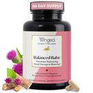 Suplemento Winged Wellness Balance Babe Hormone Balance Women