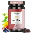 Suplemento Winged Wellness Love Bites Libido Booster Women