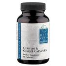 Suplemento Wise Woman Herbals Gentian & Ginger 90 cápsulas