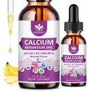 Suplemento WOGORGT Citrato de cálcio 1000mg com vitamina D3, K2 30mL