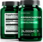 Suplemento WONDER FAMILY Ashwagandha Complex 800 mg 60 cápsulas