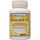 Suplemento Wonder Laboratories Vitamina B12 sublingual 1000mcg