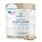Suplemento WONDERCOW Beef Liver Capsules Grass-Fed