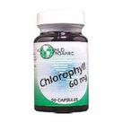 Suplemento World Organic Chlorophyll 60mg 100 cápsulas