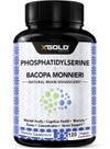 Suplemento X Gold Health Fosfatidilserina e Bacopa Monnieri