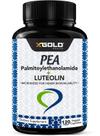 Suplemento X Gold Health: Palmitoiletanolamida 630mg + Luteolina 98% Suplemento X Gold Health: Palmitoiletanolamida 630mg + Luteolina 98%