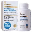 Suplemento Xtendlife Total Balance Masculino Premium de 30 dias