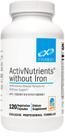 Suplemento XYMOGEN ActivNutrients sem ferro 120 cápsulas