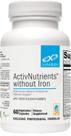 Suplemento XYMOGEN ACTIVNutrients sem ferro 60 cápsulas