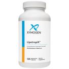Suplemento XYMOGEN Lipotropix Liver Support 120 cápsulas