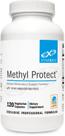 Suplemento XYMOGEN Methyl Protect com folato de metilo 120 cápsulas