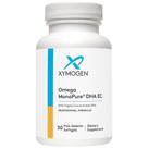 Suplemento XYMOGEN Omega MonoPure DHA EC 30 Cápsulas Gelatinosas