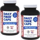 Suplemento Yerba Prima Daily Fiber Formula 180 cápsulas x 2