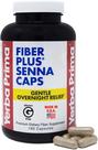 Suplemento Yerba Prima Fiber Plus Senna em cápsulas 180 unidades