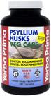 Suplemento Yerba Prima Fiber Psyllium Husks 180 cápsulas vegetais Suplemento Yerba Prima Fiber Psyllium Husks 180 cápsulas vegetais