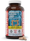Suplemento Yerba Prima Prebiotic Colon Care 400 cápsulas