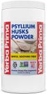 Suplemento Yerba Prima Psyllium Husk em pó 710 ml sem sabor