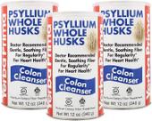 Suplemento Yerba Prima Psyllium Husk Whole Husk Fiber 360ml