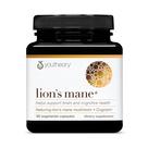 Suplemento Youtheory Lion's Mane+ 90 cápsulas vegetarianas Suplemento Youtheory Lion's Mane+ 90 cápsulas vegetarianas