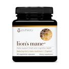Suplemento Youtheory Lion's Mane Plus com Cognizin 60 cápsulas