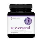 Suplemento Youtheory Resveratrol Advanced Antioxidant 160 comprimidos