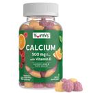 Suplemento YUM-V'S Calcium 500 mg com gomas de vitamina D3 60 ct Suplemento YUM-V'S Calcium 500 mg com gomas de vitamina D3 60 ct