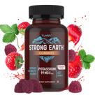 Suplemento YUM-V'S Potassium Gummies 99mg Sabor Morango Suplemento YUM-V'S Potassium Gummies 99mg Sabor Morango