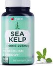 Suplemento Yuve Thyroid Support para mulheres 225 mg 100 comprimidos